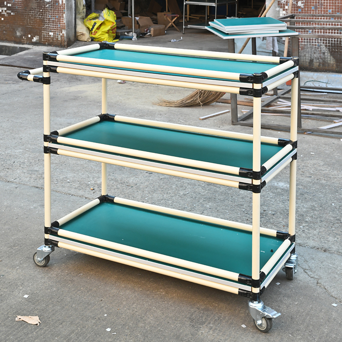 精益管工作臺、周轉(zhuǎn)車04